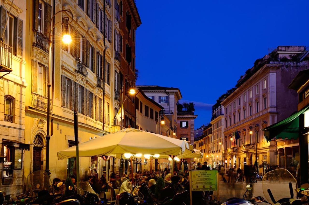 Relais San Lorenzo In Lucina Рим Экстерьер фото